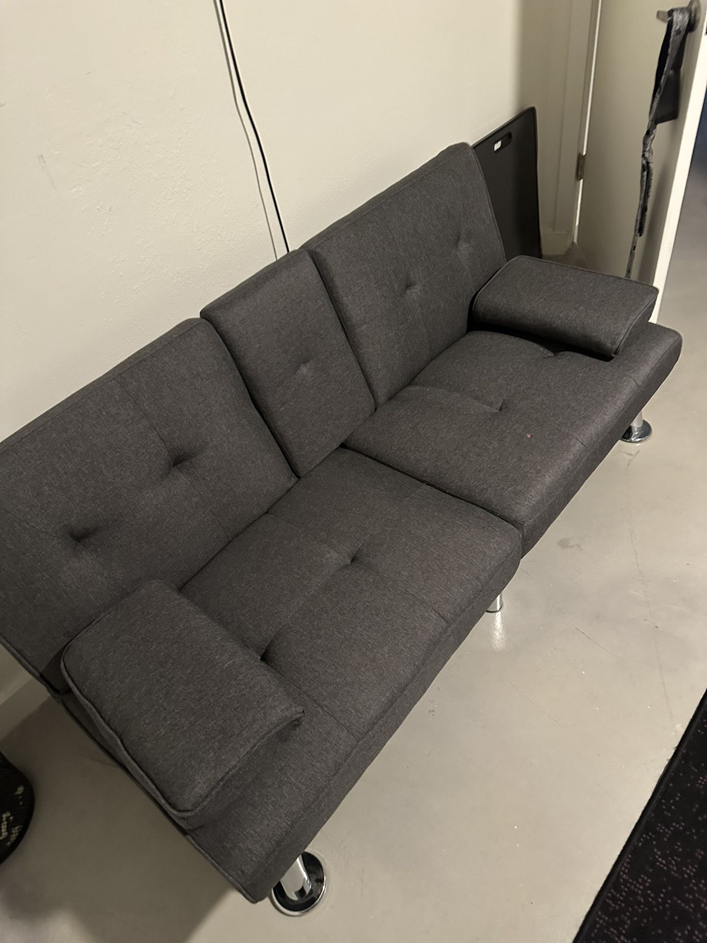 Gray Futon