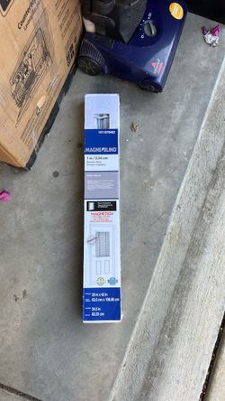 1 in Magnetic Blind for Door