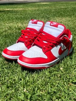 Nike Dunk Low "University Red"