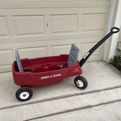 Radio Flyer All-Terrain Pathfinder Wagon For Kids and Storage, Red Wagon  Product Dimensions 41.5"D x 18"W x 17.25"H