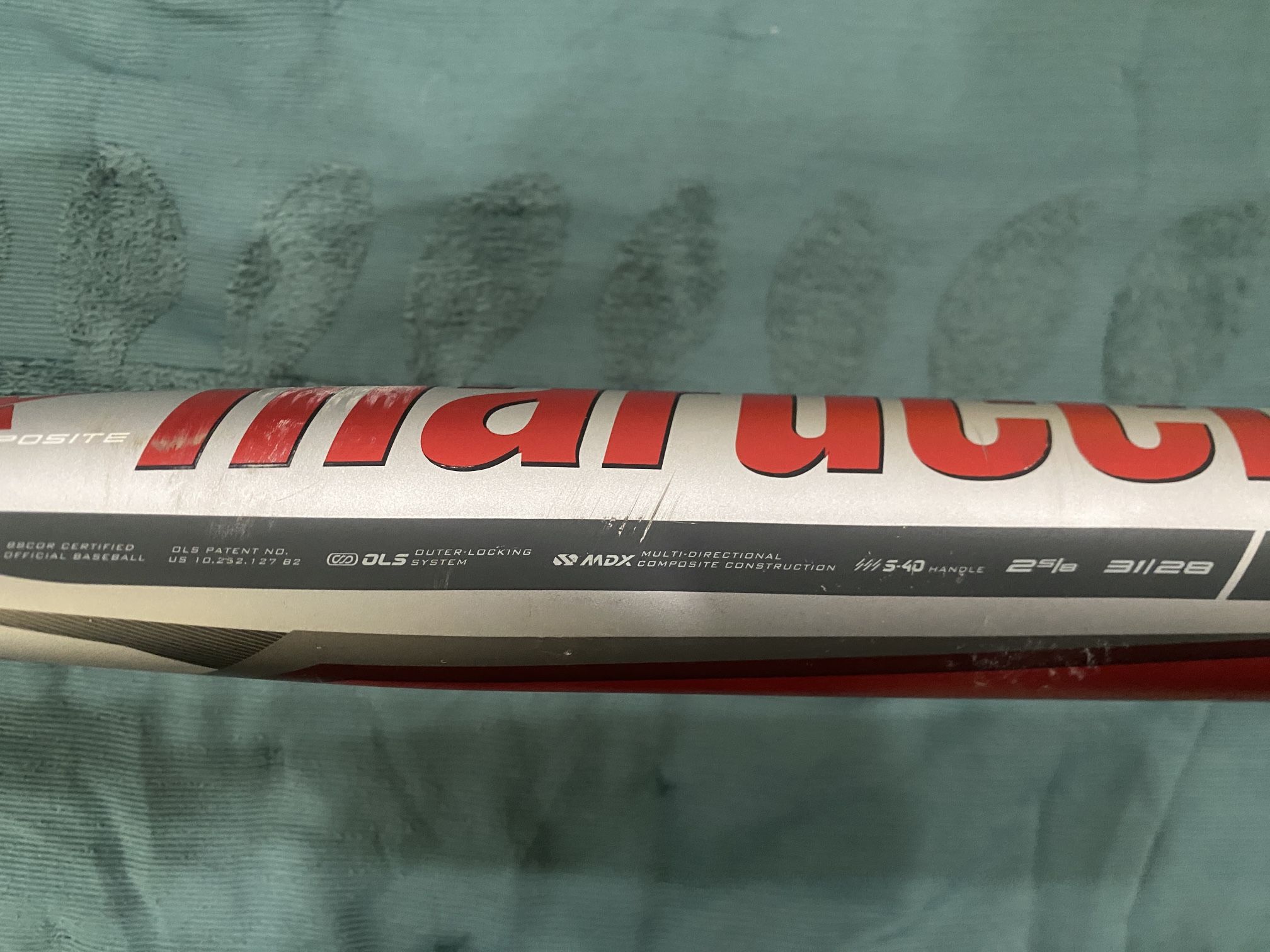 Marucci CatX Composite BBCOR bat