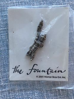 2005 The Fountain Movie Promo Pin (Hugh Hackman)