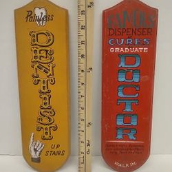 Vintage Wooden Signs