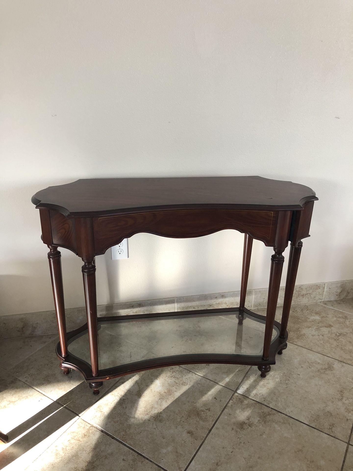 Entry table