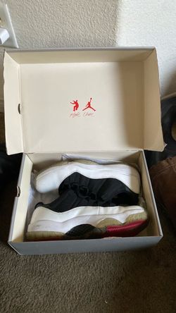 Jordan 11 Low Retro 'Tuxedo' size 12 Men's shoes