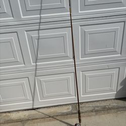 Mohawk Custom Deluxe Grade Fly Rod, Rainbow Model No. 1408-1/2, 8-1/2'  Vintage South Bend Automatic No. 1180, Model A, Auto Fly Reel