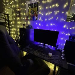 Pc And Monitor(keyboard And Mouse To If Wanted)