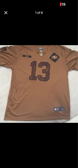 Nike San Francisco 49ers Brock Purdy #13 Salute to Service Jersey Size XL