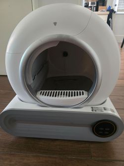Automatic Litter Box $130 OR BEST OFFER. BRAND NEW/STILL SEALED