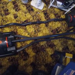 Bowflex Selectech Barbell 20 Lbs To 80 Lbs Straight Bar And Curl Bar