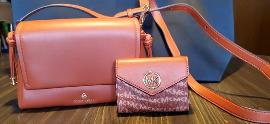 Michael Kors purse and wallet