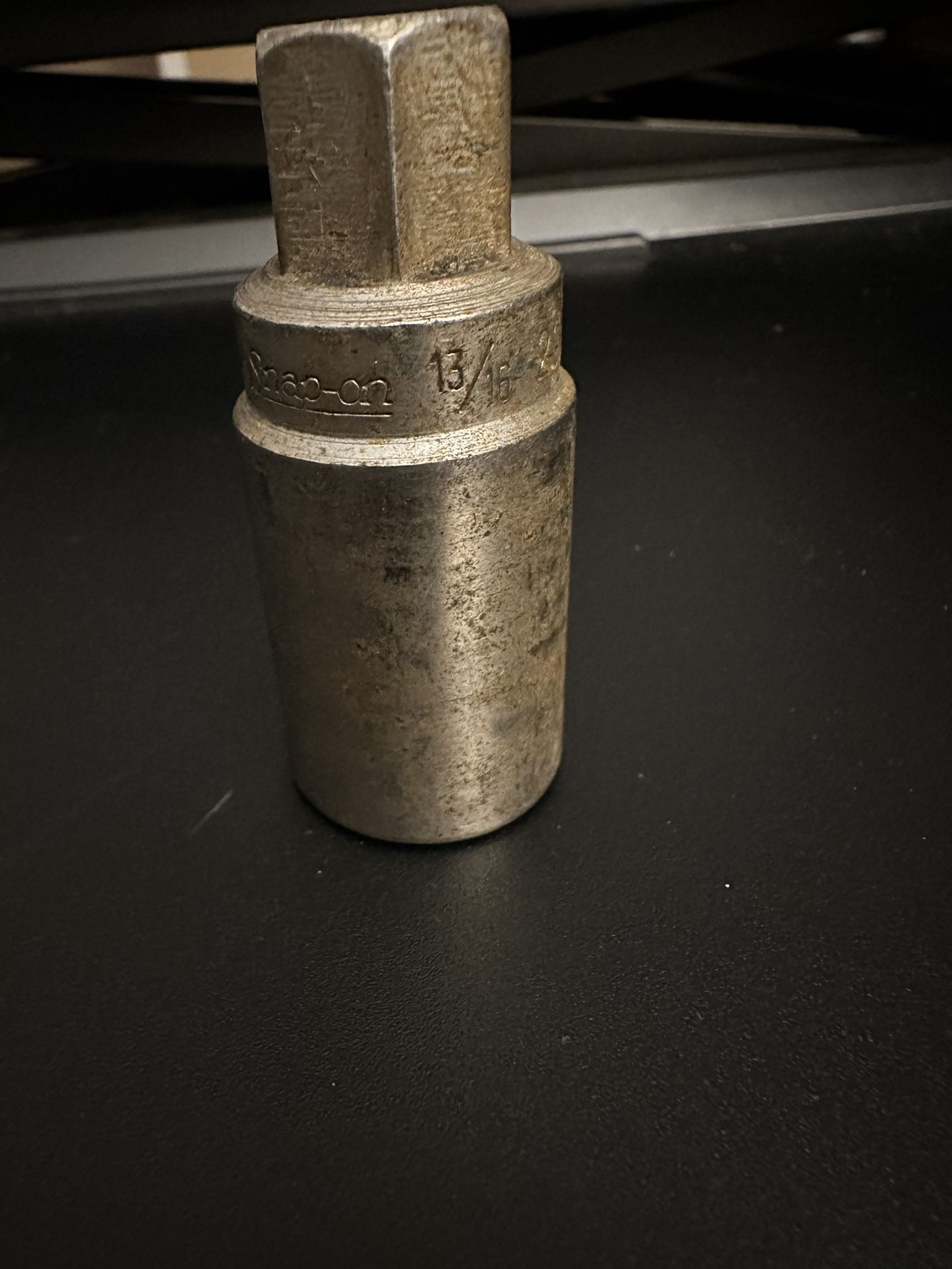 Snap-on S9704E 13/16" Spark Plug Socket 3/8" Drive 6pt