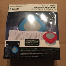 New Sound Logic Bluetooth Speaker