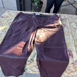 Pantalones Talla Grande