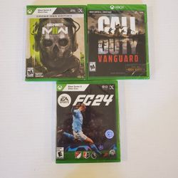 Xbox Series X Games New&Sealed Available Today  Ask For Prices