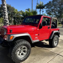 2004 Jeep Wrangler
