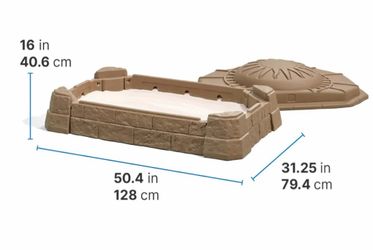 Step2 Naturally Playful Sandbox II