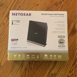 Wifi router R6200 By Netgear
