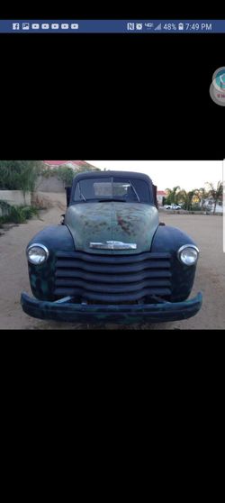 1951 Chevrolet truck
