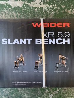 Weider 5.9 Adjustable Slant Bench