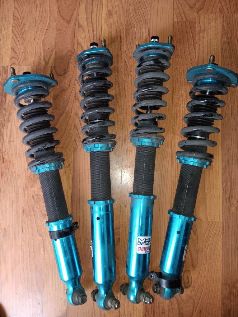 98 -05 GS 300/400/430 Megan Racing EZ Street 2 Coilovers!!!!!