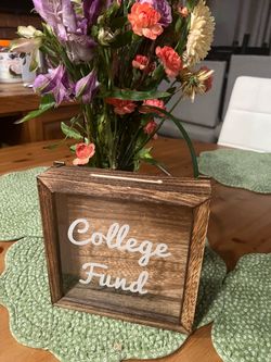 College Fund Piggy Bank