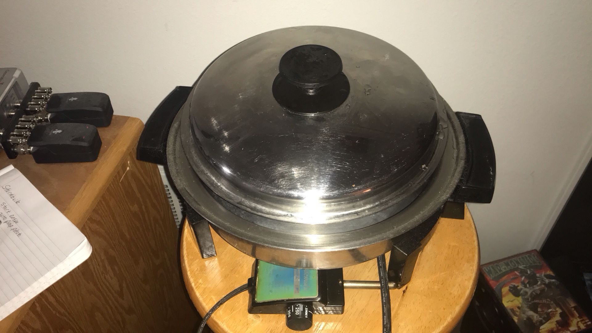 Liquid Core Electric Skillet