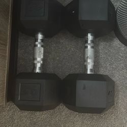 40 Lb Dumbbells 