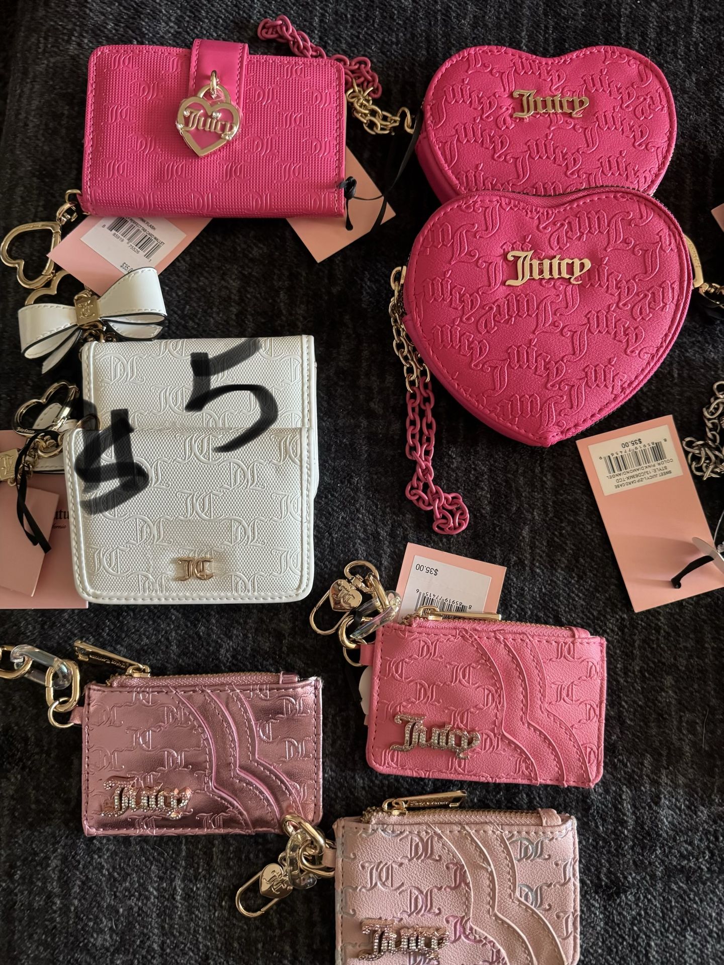 Juicy Couture Wallets New W Tags 