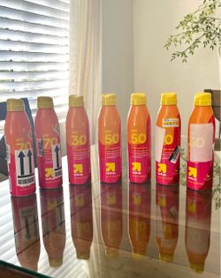 Up&Up Sport Sunscreen Spray Bundle – SPF 30, 50, 70
