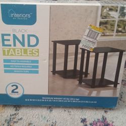 Cute End Tables For Living Or Bedroom 