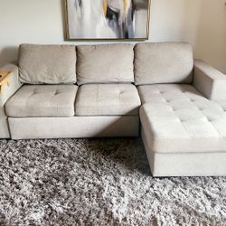 Geneva Sleeper Sectional (The RoomStore)