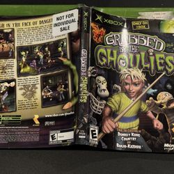 Grabbed by the Ghoulies (Microsoft Xbox, 2003) CIB w/Manual Tested Working. Case in rough condition 