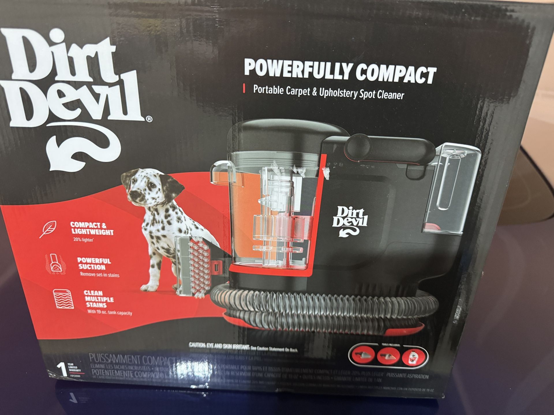 Dirt Devil Carpet cleaner