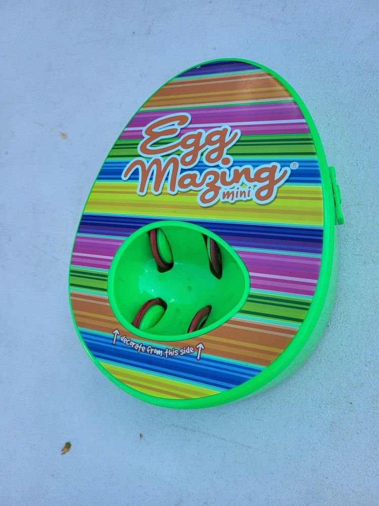 EggMazing Easter egg mini decorator