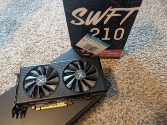 AMD rx 6650xt 8gb gpu