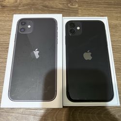 iPhone 11 Black 256gb AT&T Locked