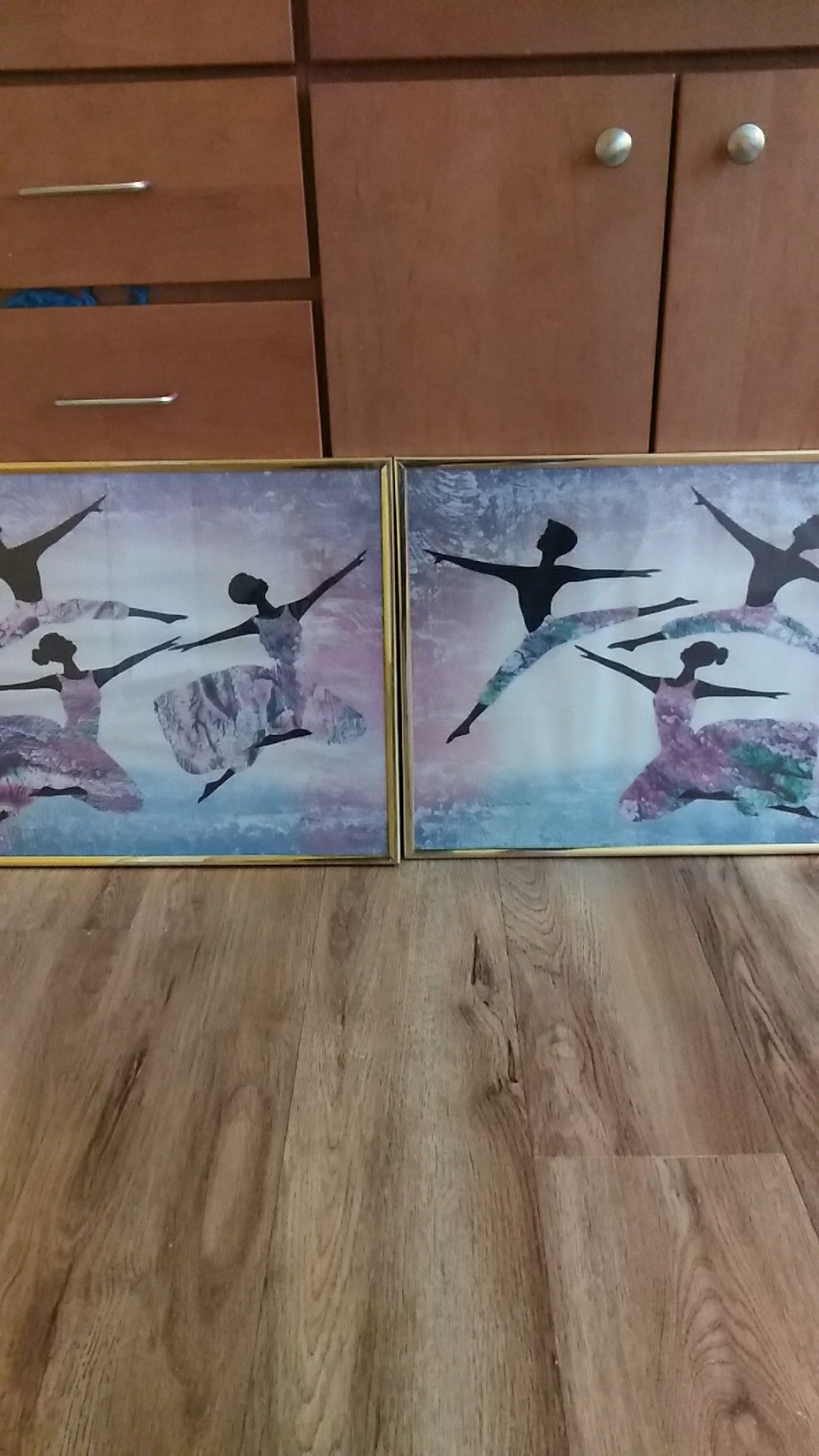 Six Ballerinas Wall Art