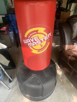 Original Wave Master Training Bag, Punching Bag 