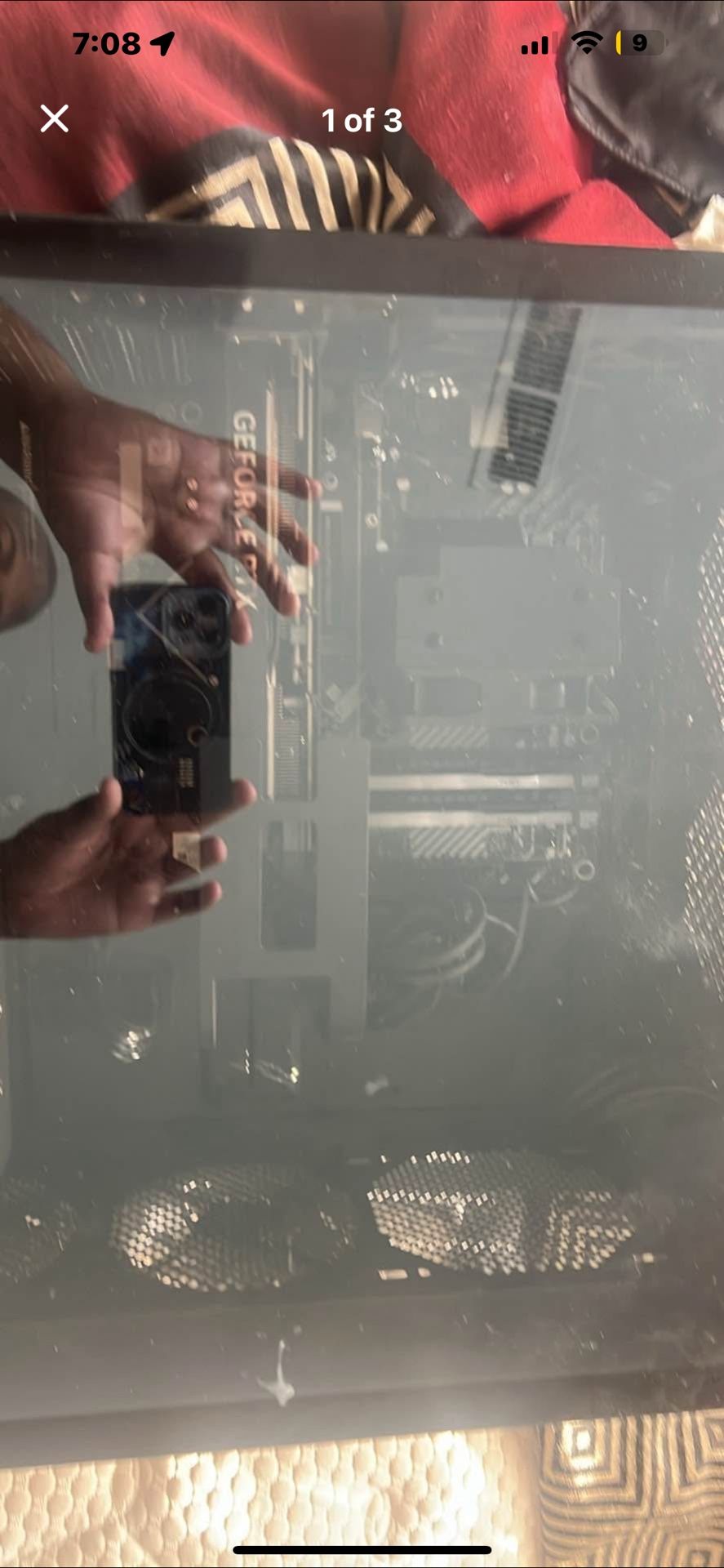 Omen Gaming Desktop AMD RYZEN GEFORCE RTX 4070