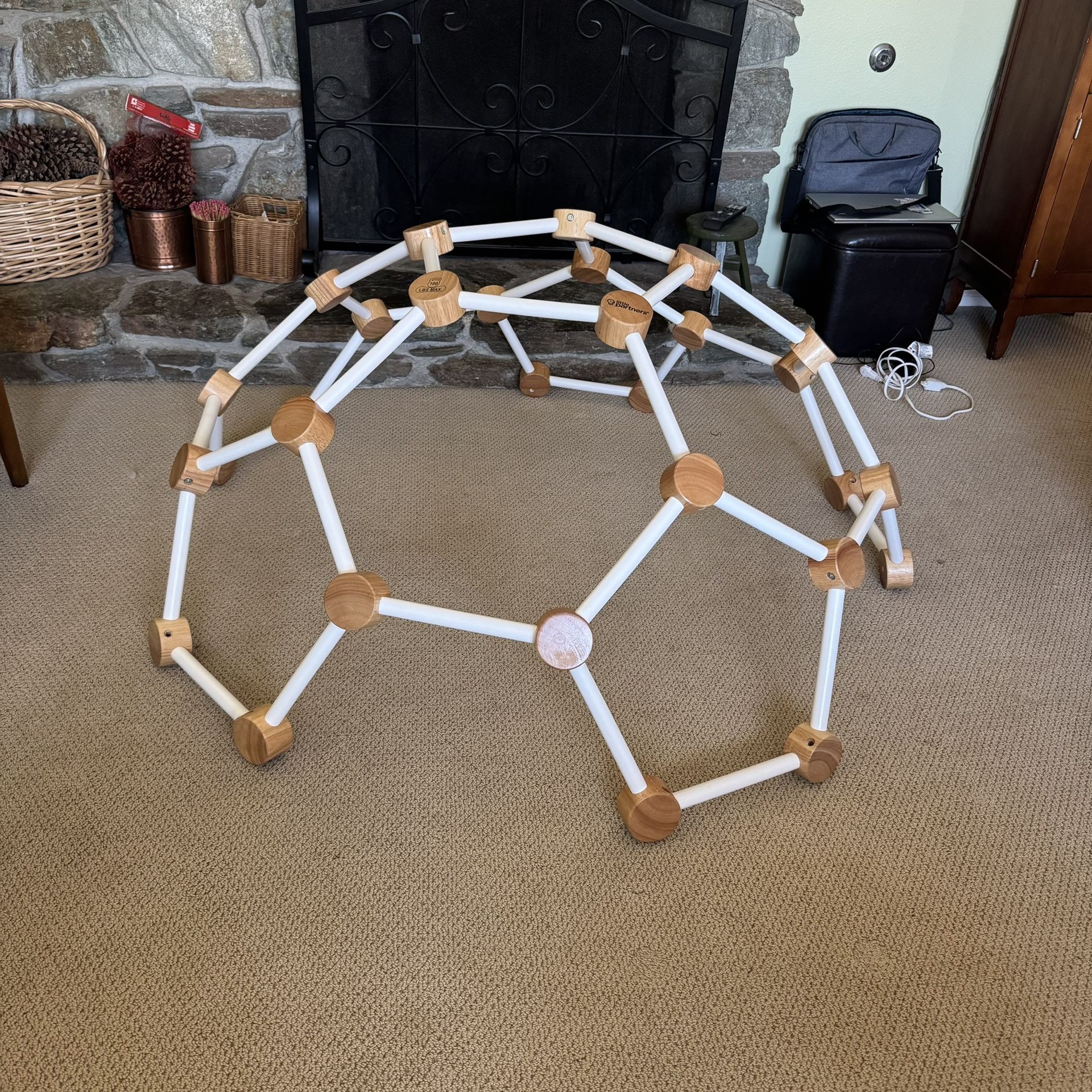 Little Partners Toddlers Indoor Climbing Dome