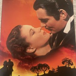 Classic 1939 Gone With The Wind VHS tape 