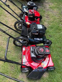 4 mowers All 80