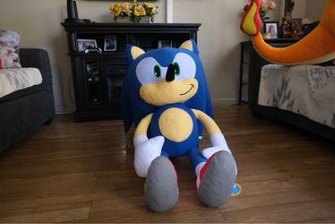 Sonic plush