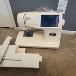 Brother Pacesetter Sewing and Embroidery Machine