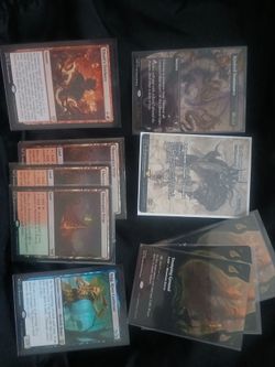 Magic cards