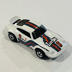 Vintage 1980 Hot Wheels Mainline Porsche P-911 Hong Kong Loose