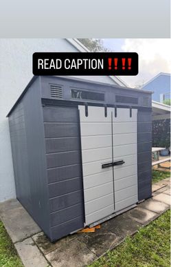 Shed Assembly & Setup