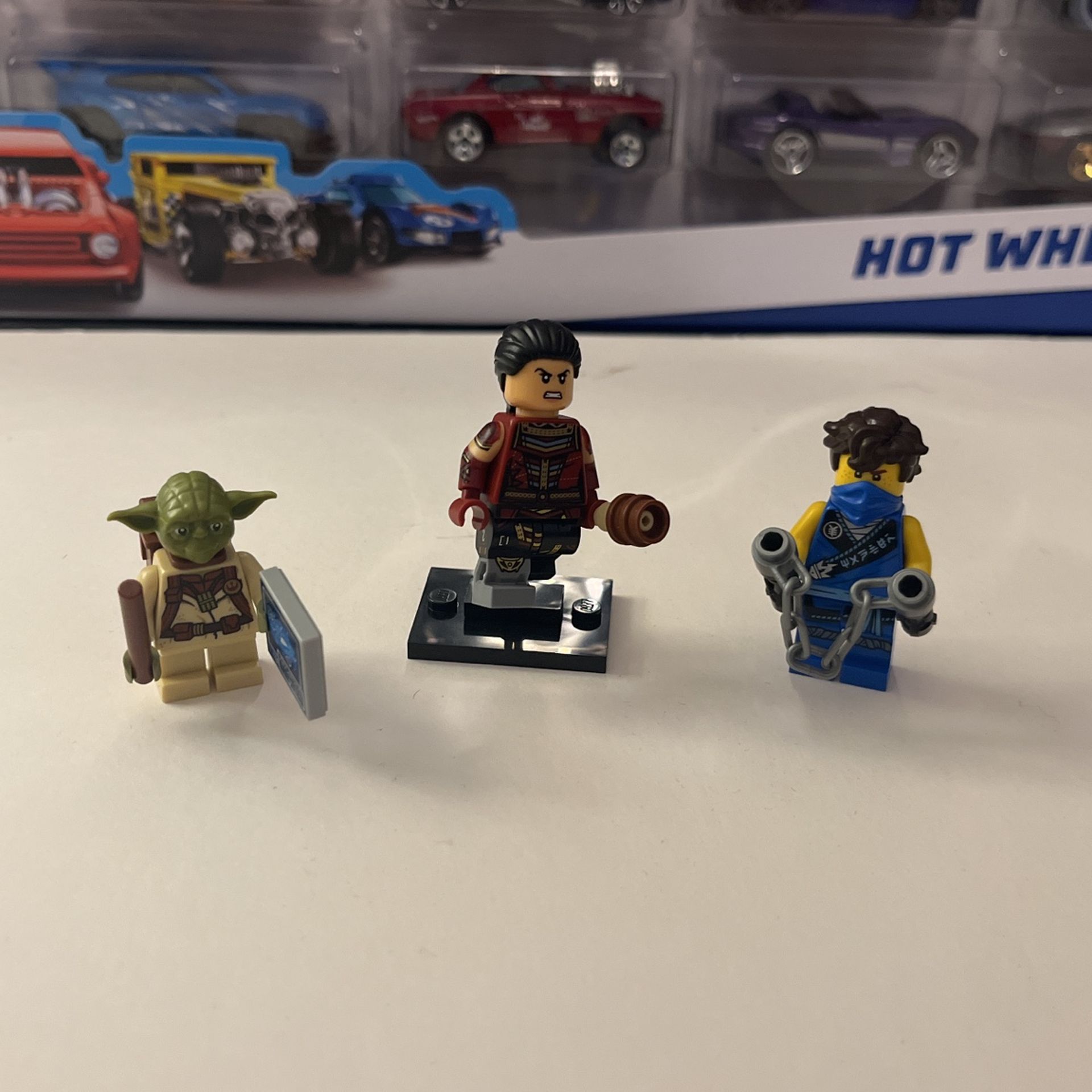 Lego Marvel, Ninjago, and Star Wars Random Minifgure Lot 