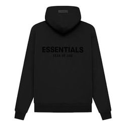 Essantials Hoodie Black Limo XL